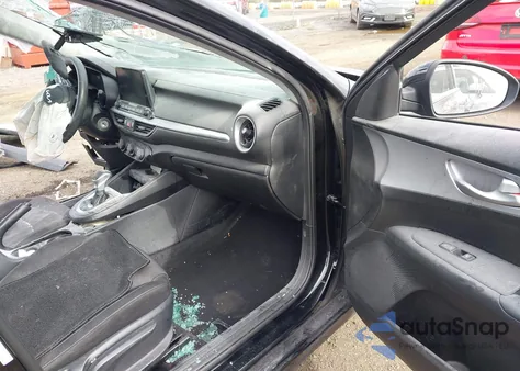 2023 Kia Forte Lxs from USA, damaged, VIN 3KPF24AD3PE694861